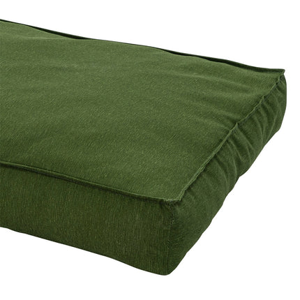 Hundelounge CA100x68x15 cm Panama Grün