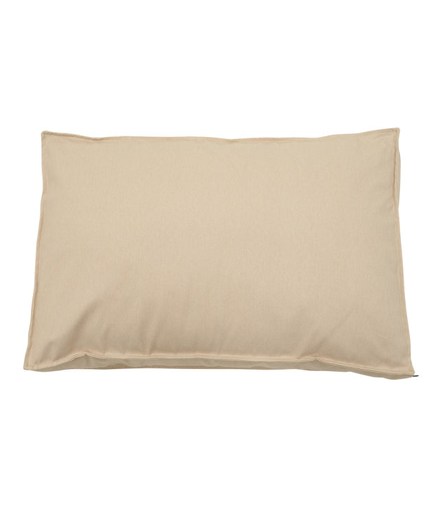 Hundelounge CA100X68X15CM BEGE CANVAS ECO+