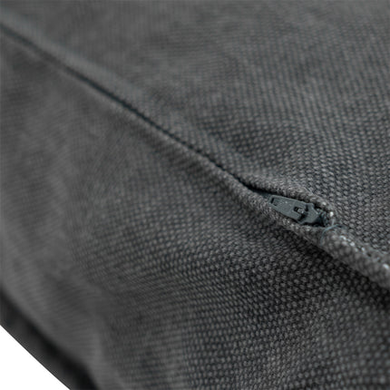 Hondenlounge ca.100x68x15cm Dark grey canvas eco+