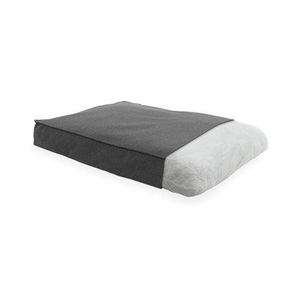 Hondenlounge ca.100x68x15cm Outdoor Manchester grey