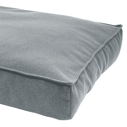 Hundelounge Ca100x68x15 cm Outdoor Manchester Hellgrau