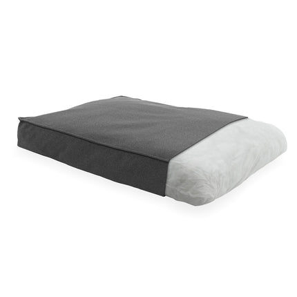 Hondenlounge ca.120x90x15cm Outdoor Manchester grey