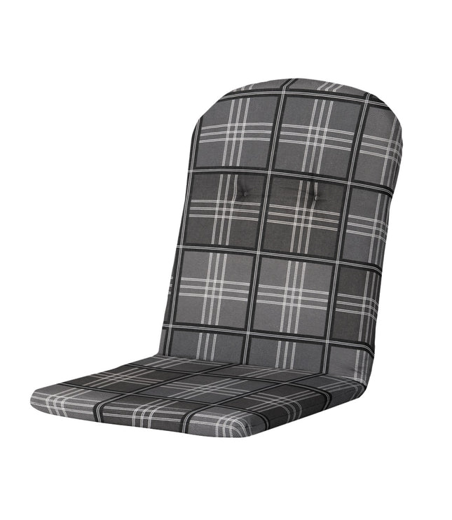 Kuip High ca.96x45cm fleckig grau