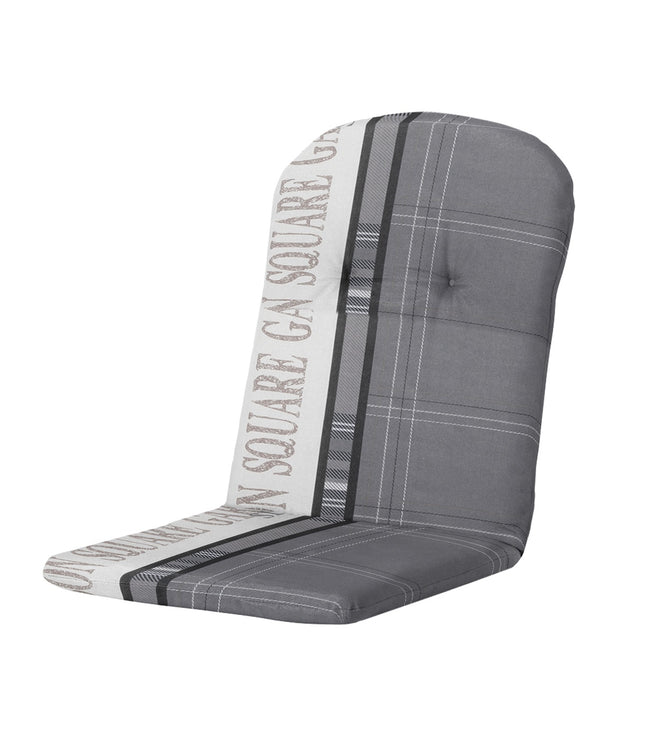 Kuip High ca.96x45cm Madison Garden Grau