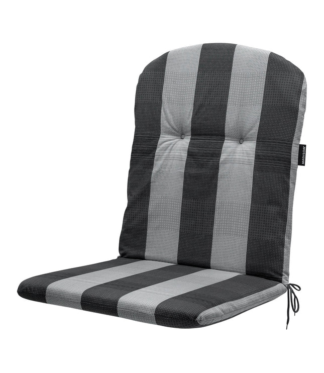 Kuip hoog ca.96x45cm Alice grey