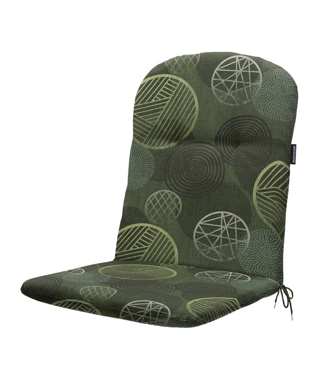 Kuip hoch ca.96x45cm Kreisgrün