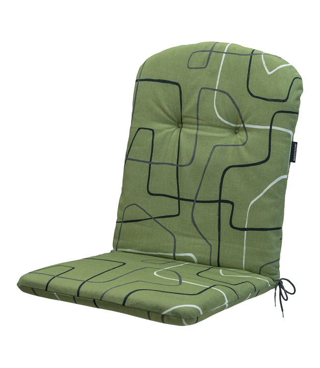 Kuip hoog ca.96x45cm Joah sage