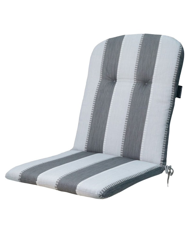 Kuip High Ca.96x45cm Banda Gray