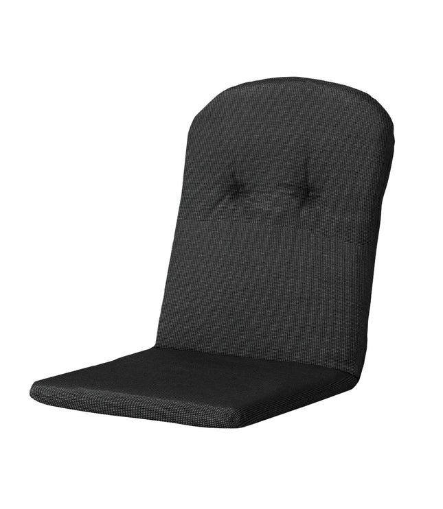 Kuip hoch ca.96x45cm Rippe schwarz