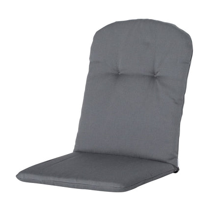 Kuip hoch ca.96x45cm Rippengrau