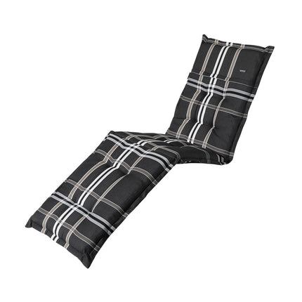 Ligbedkussen luxe ca.200x65cm Nils taupe