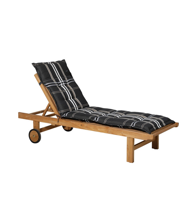 Ligbedkussen luxe ca.200x65cm Nils taupe