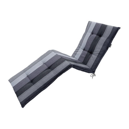 Sonnenbettkissen ca.200x65cm Victoria Gray