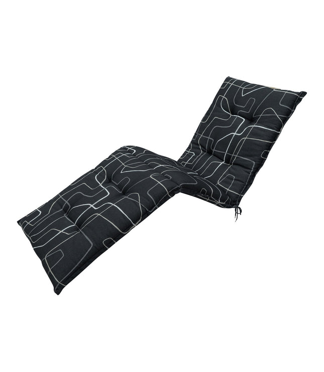 Ligbedkussen ca.200x65cm Joah grey