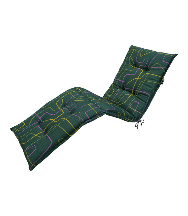 Ligbedkussen ca.200x65cm Joah green