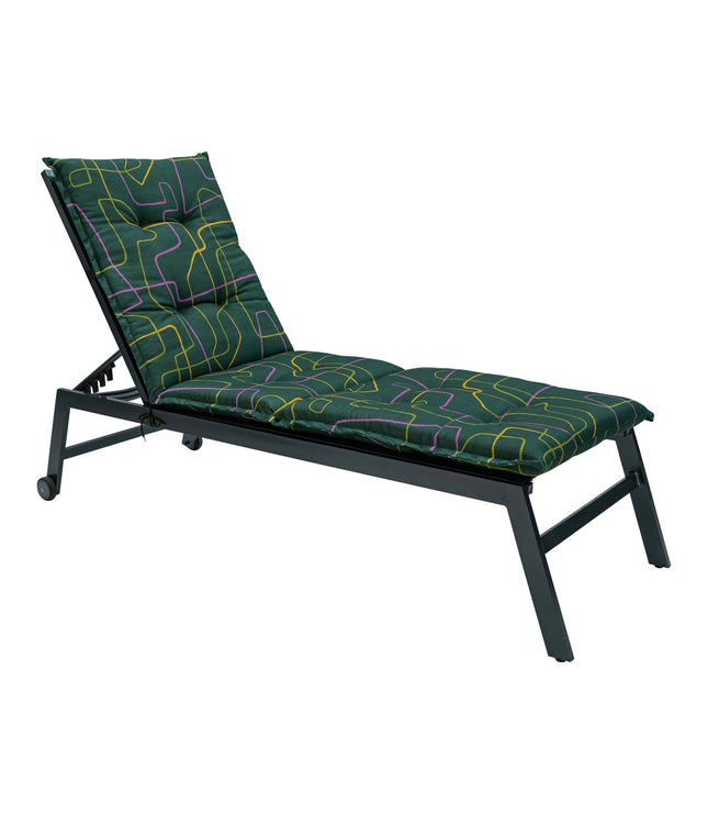 Ligbedkussen ca.200x65cm Joah green