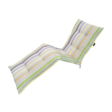 Ligbedkussen ca.200x65cm Righe purple