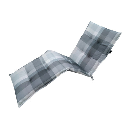 Sonnenbettkissen ca.200x65 cm Sya Grey