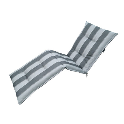 Sonnenbettkissen ca.200x65cm Banda Grey