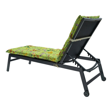Ligbedkussen ca.200x65cm Outdoor+ Milly green