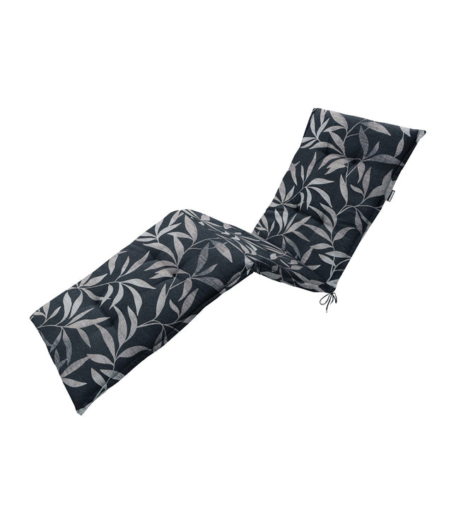 Ligbedkussen ca.200x65cm Outdoor+ Fergus black