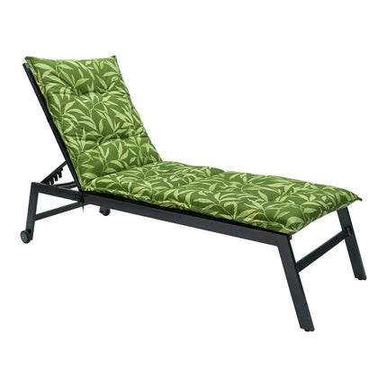 Ligbedkussen ca.200x65cm Outdoor+ Fergus green