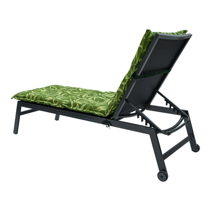 Ligbedkussen ca.200x65cm Outdoor+ Fergus green