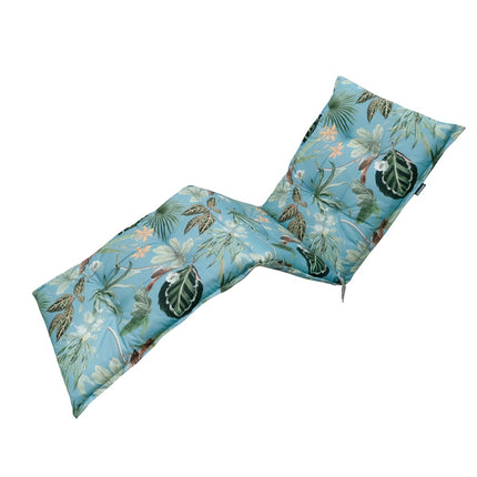 Ligbedkussen ca.200x65cm Outdoor+ Grasse aqua