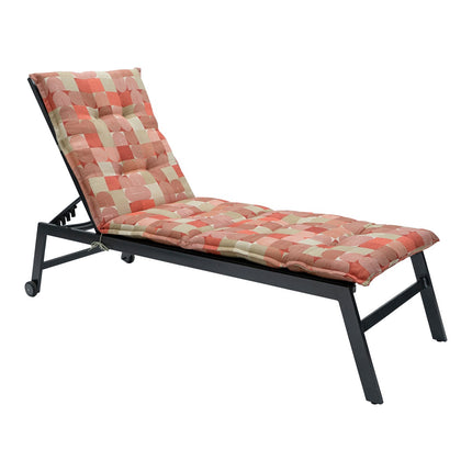 Ligbedkussen ca.200x65cm Outdoor WR Jacky terra