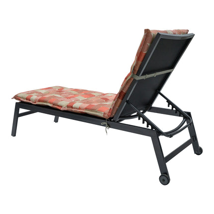 Ligbedkussen ca.200x65cm Outdoor WR Jacky terra