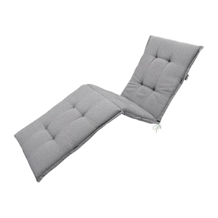 Ligbedkussen ca.200x65cm Outdoor WR Napels grey