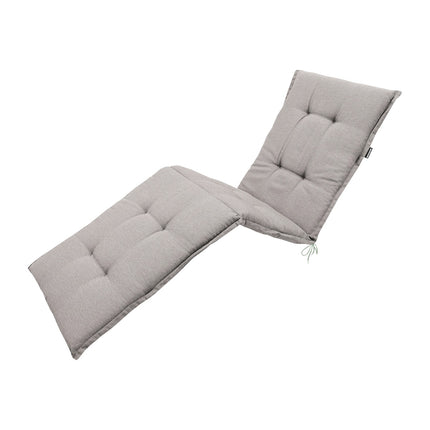 Ligbedkussen ca.200x65cm Outdoor WR Napels taupe