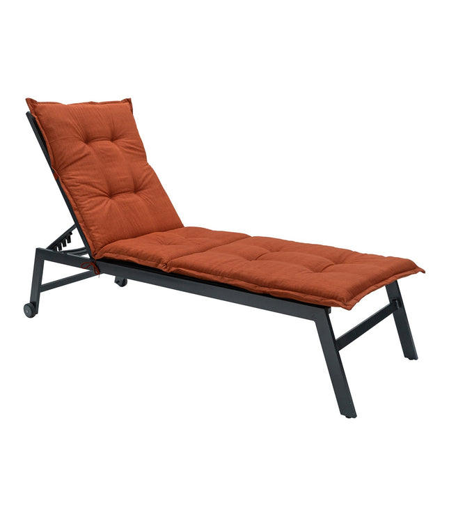 Ligbedkussen ca.200x65cm Basic terra