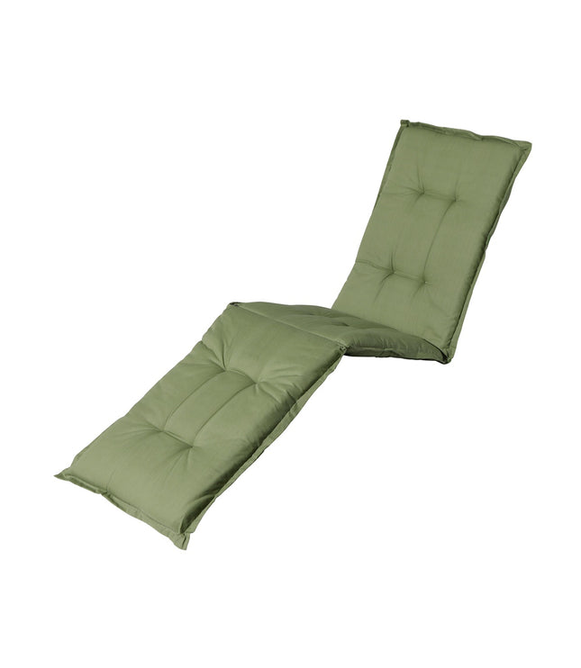 Ligbedkussen ca.200x65cm Basic green