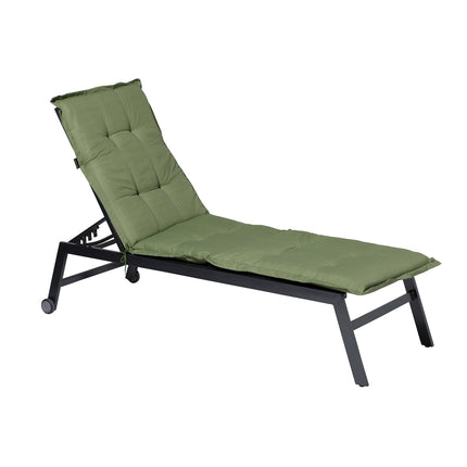 Ligbedkussen ca.200x65cm Basic green