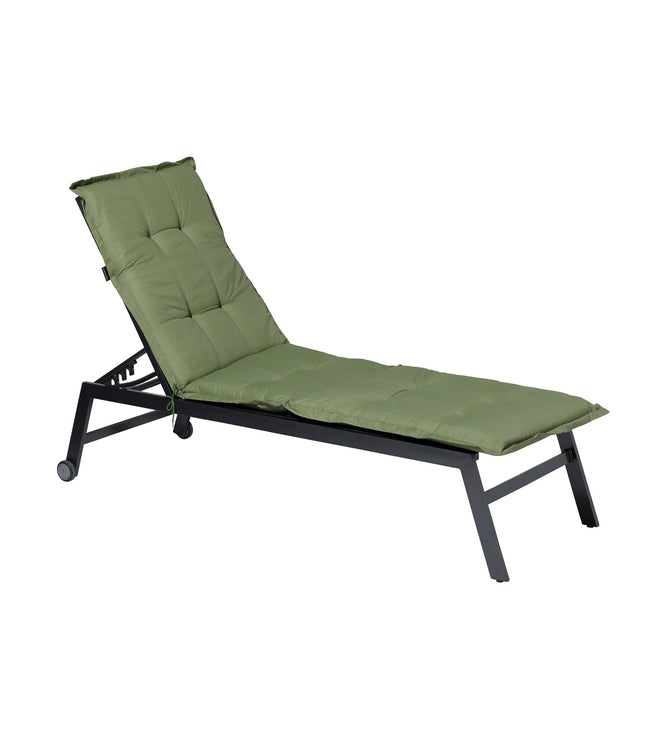 Ligbedkussen ca.200x65cm Basic green