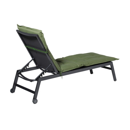 Ligbedkussen ca.200x65cm Basic green