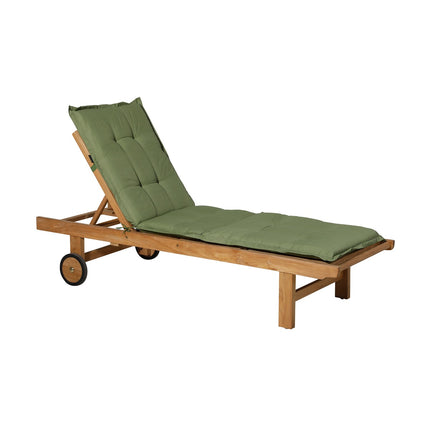 Ligbedkussen ca.200x65cm Basic green