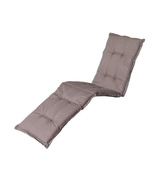 Ligbedkussen ca.200x65cm Basic taupe