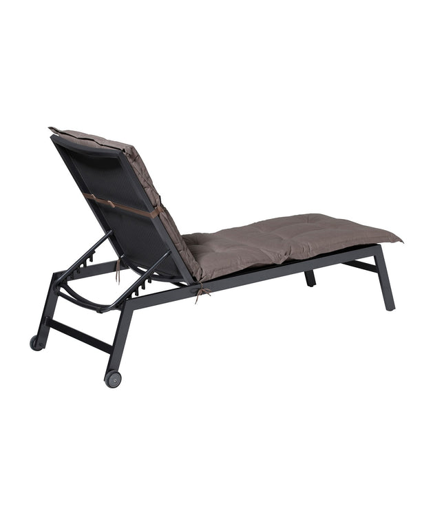 Ligbedkussen ca.200x65cm Basic taupe