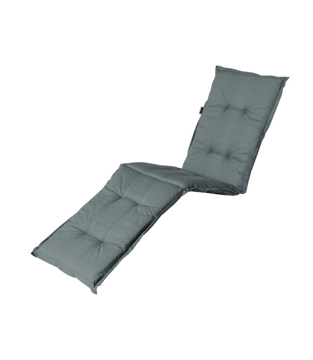 Ligbedkussen ca.200x65cm Basic grey