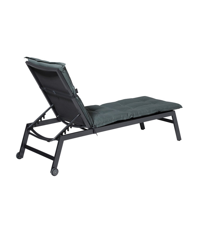 Ligbedkussen ca.200x65cm Basic grey