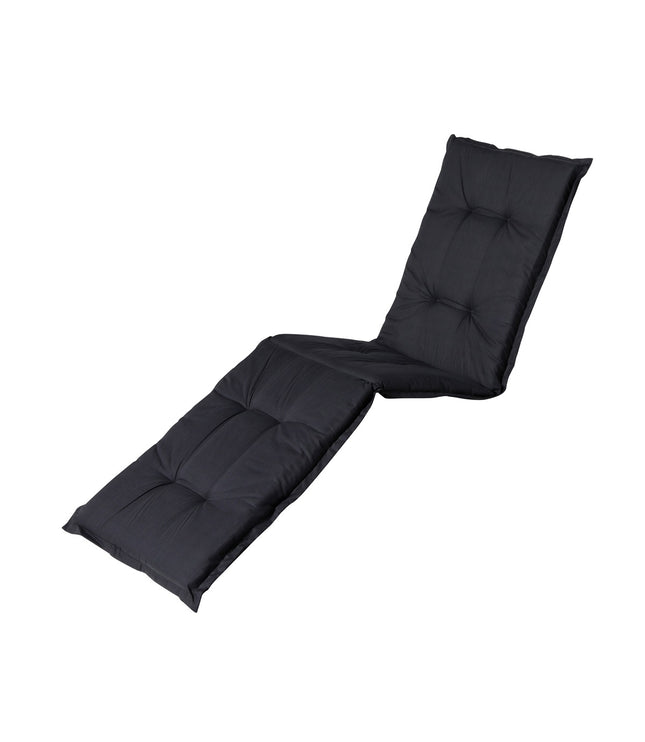 Ligbedkussen ca.200x65cm Basic black
