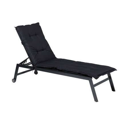 Ligbedkussen ca.200x65cm Basic black