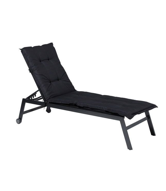 Ligbedkussen ca.200x65cm Basic black