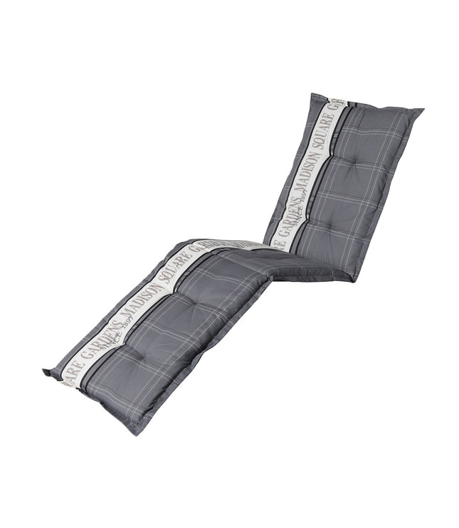 Ligbedkussen ca.200x65cm Madison garden grey
