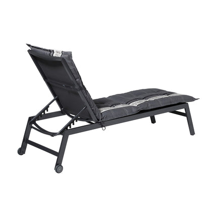 Ligbedkussen ca.200x65cm Madison garden grey