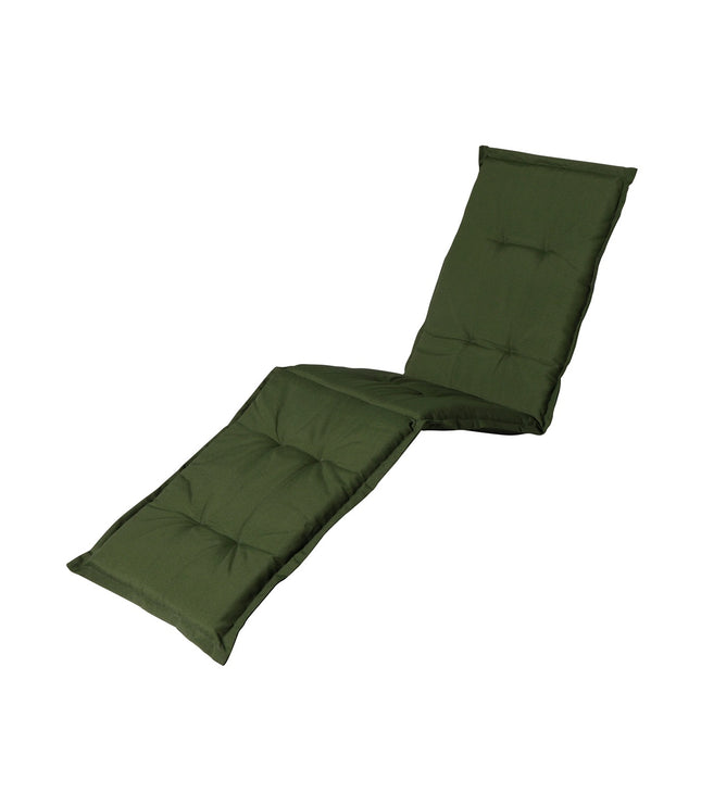 Ligbedkussen ca.200x65cm Panama green