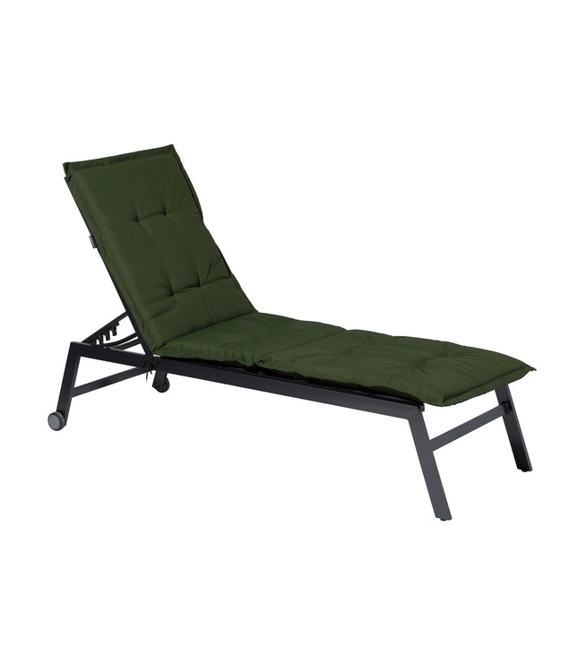 Ligbedkussen ca.200x65cm Panama green