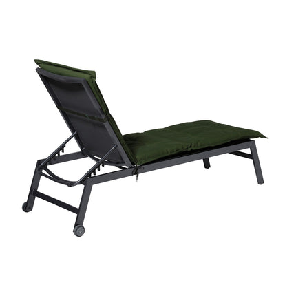 Ligbedkussen ca.200x65cm Panama green